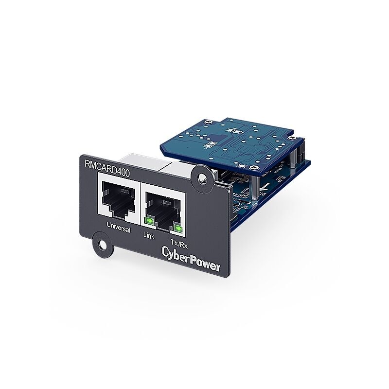 CyberPower RMCARD400 SNMP Management Card – High-Speed Remote UPS Monitoring for Pro Series