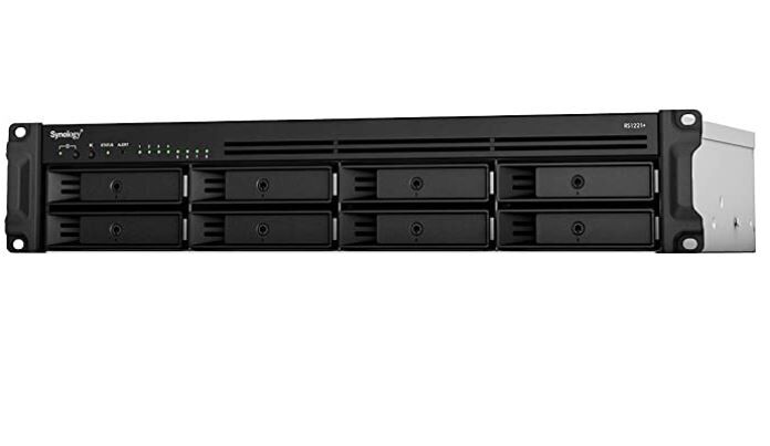 Synology RS1221+ RackStation 8-Bay Scalable NAS RAIL KIT o