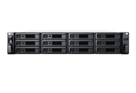 Synology RS2423RP+ RackStation 12-Bay Scalable NAS RAIL KI