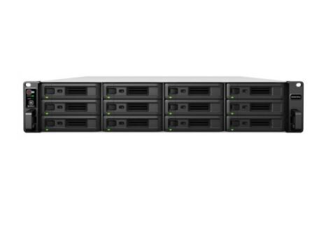 Synology RS3621RPxs RackStation 12-Bay Scalable NAS RAIL K