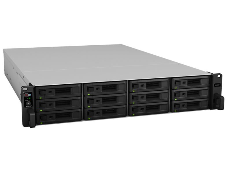 Synology SA3200D Dual SAS Controller 12-Bay RAIL KIT optio