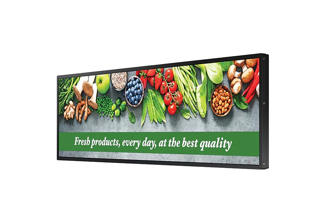 Samsung SH37C 37" Stretch Digital Signage Display  Ultra-Wide 16:4.5 700nit HD Commercial Display