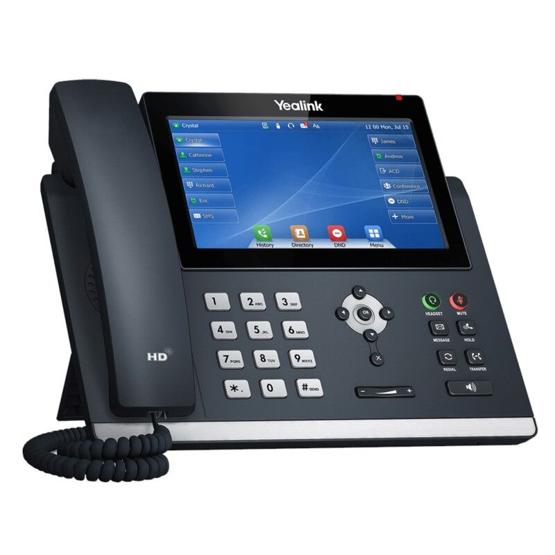 Yealink T48U 16 Line IP phone, 7in colour touch screen
