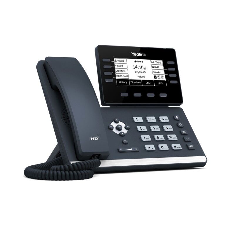 Yealink SIP-T53, 12 Line IP HD Phone