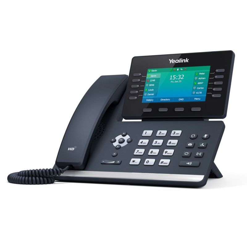 Yealink T54W 16 Line IP HD Phone 