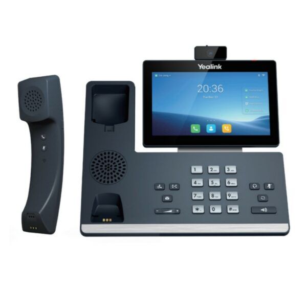 Yealink T58WP-C 16 Line IP HD Android Phone - HD Camera