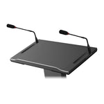MAXHUB Smart Lectern SL22MC | Interactive Digital Podium with Touchscreen, Height Adjustment, Dual Microphones & OPS PC