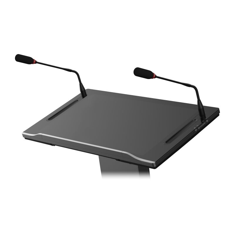 MAXHUB Smart Lectern SL22MC | Interactive Digital Podium with Touchscreen, Height Adjustment, Dual Microphones & OPS PC