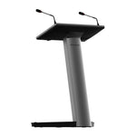 MAXHUB Smart Lectern SL22MC | Interactive Digital Podium with Touchscreen, Height Adjustment, Dual Microphones & OPS PC