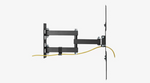 Medium Size Full Motion Tv Mount For Tvs Up To 55 30kg Tilt And Turn With 3 Pivots