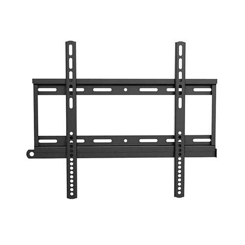 EzyMount Medium Flat TV Wall Mount for 32"–55" Screens | Slim 23mm Profile | Heavy-Duty 70kg Capacity | Black Finish
