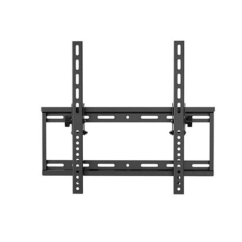 EzyMount EZ-SLT-510B Medium Tilting TV Wall Mount for 32"–55" Displays | Slim 0°–10° Tilt | 70kg Load | Black Finish