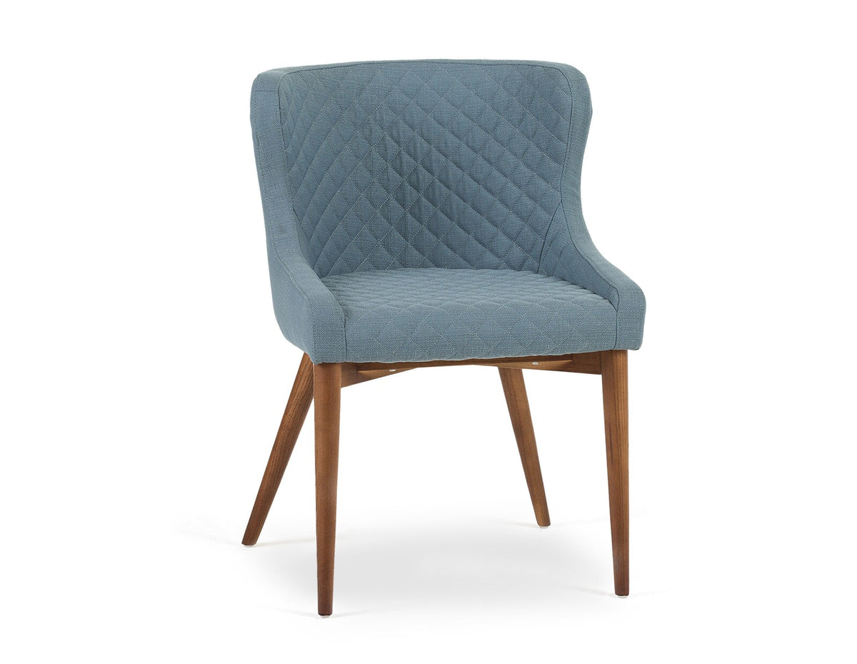 [Sample] Bently Luxury Dining Chair [Colour: Blue]