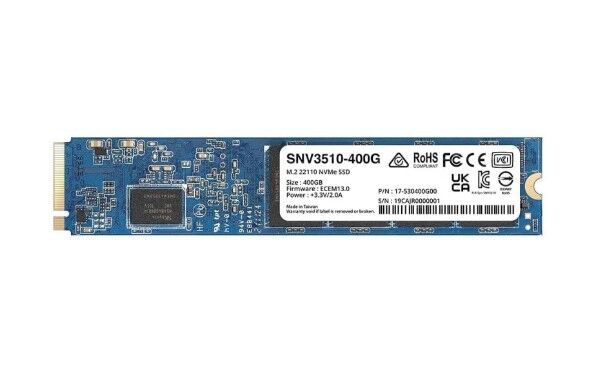 Synology SNV3510 M.2 22110 400G Enterprise Class NVMe SSD