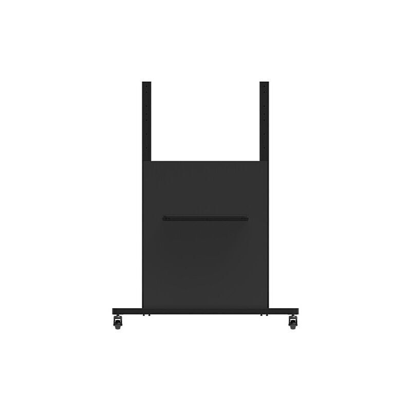 MAXHUB Heavy-Duty Display Trolley Stand | Mobile Cart for 65"–86" Displays | 100KG Load Capacity
