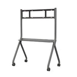 MAXHUB Trolley For Display 33 – Heavy-Duty Mobile Stand for 55”–86” Displays – 100kg Capacity, Commercial-Grade, Grey Finish