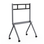MAXHUB Trolley For Display 33 – Heavy-Duty Mobile Stand for 55”–86” Displays – 100kg Capacity, Commercial-Grade, Grey Finish