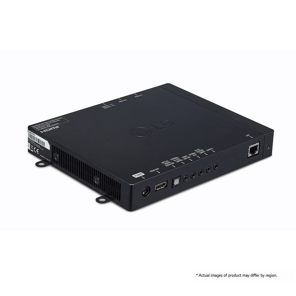 LG STB-6500-TA Pro:Centric Smart Set-Top Box with Ultra HD webOS 5.0 | Hospitality & Commercial IPTV Solution 