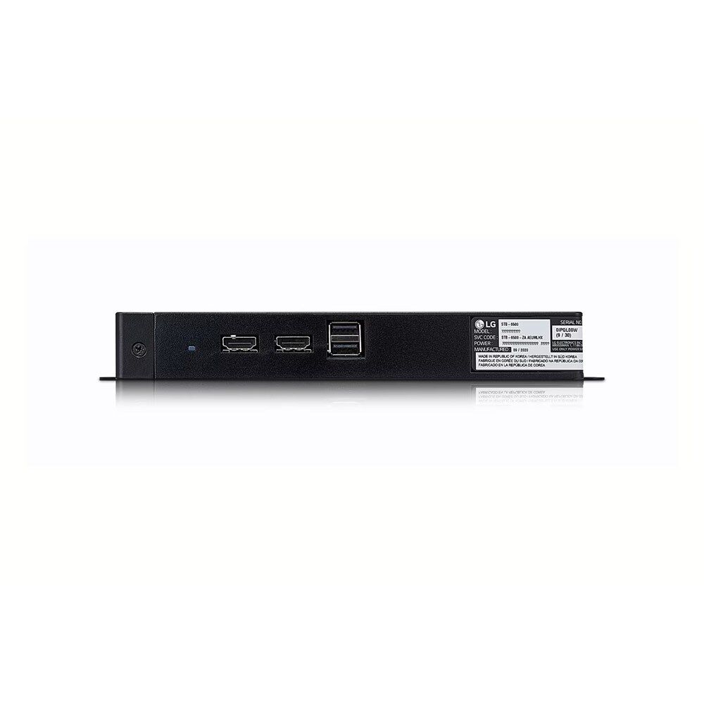 LG STB-6500-TA Pro:Centric Smart Set-Top Box with Ultra HD webOS 5.0 | Hospitality & Commercial IPTV Solution 