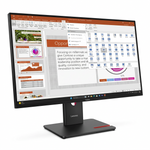 Lenovo ThinkVision T27-40 27" FHD IPS Monitor (120Hz, HDMI + DP + VGA, USB 3.1 Hub, Low Blue Light, Eyesafe Certified)