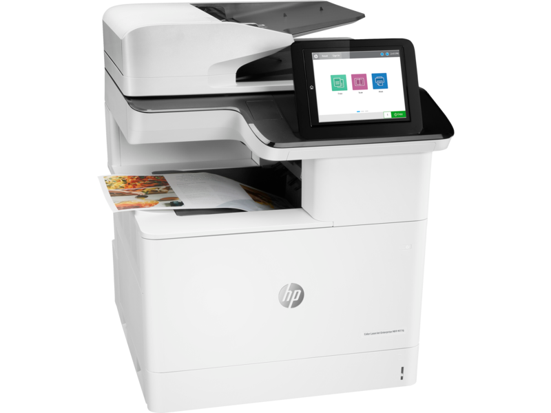 HP T3U55A Color LaserJet Enterprise MFP M776dn 