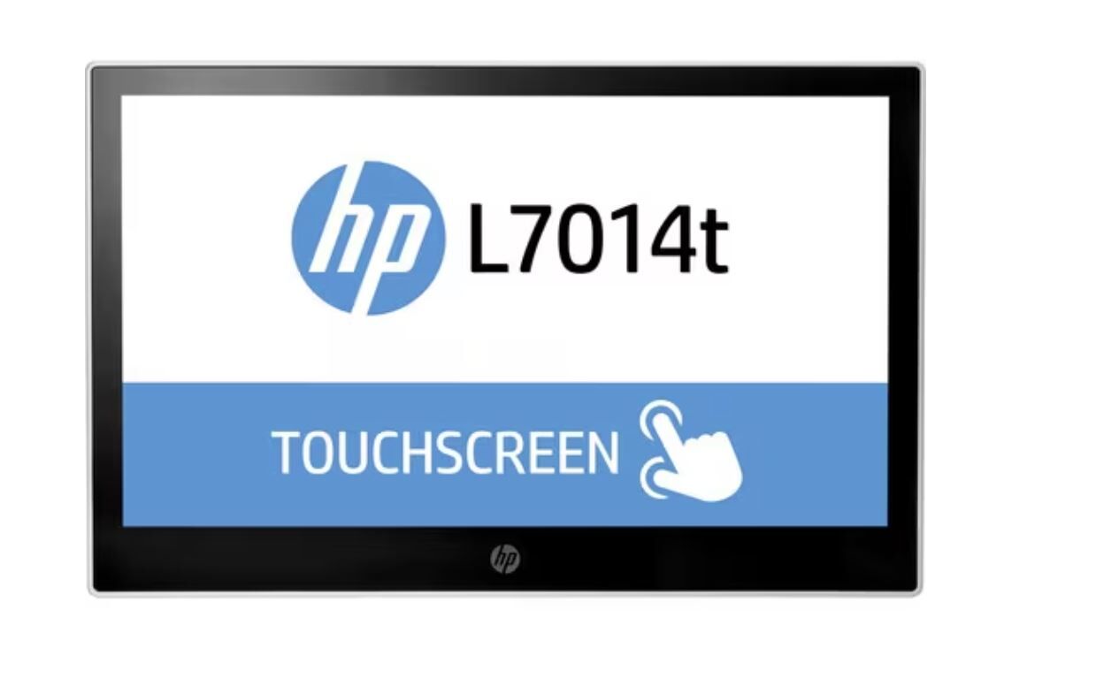HP L7014t 14" LED Touchscreen Monitor T6N32AA