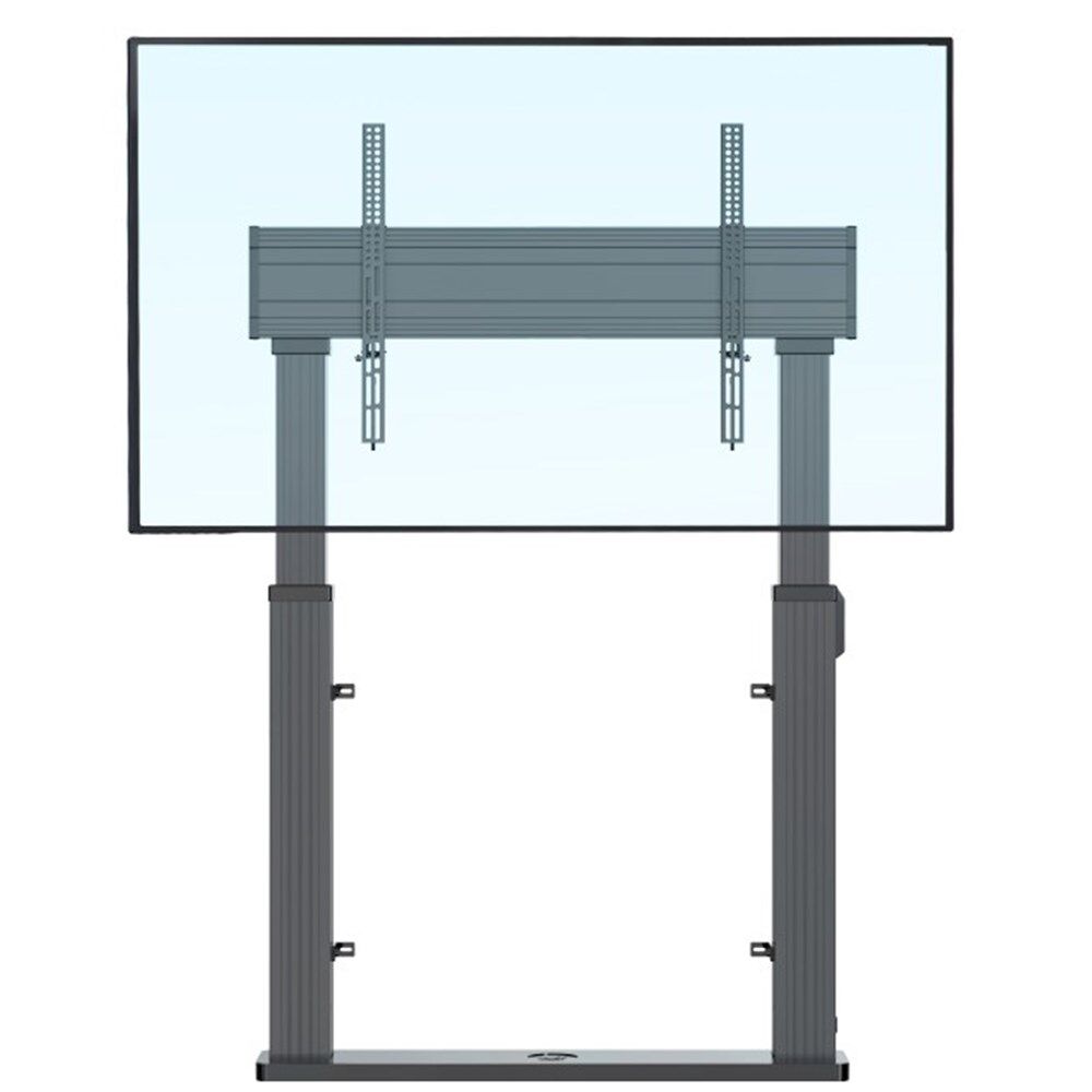North Bayou Heavy Duty Electric Height Adjust Tv Wall Mount 60 100 136kg