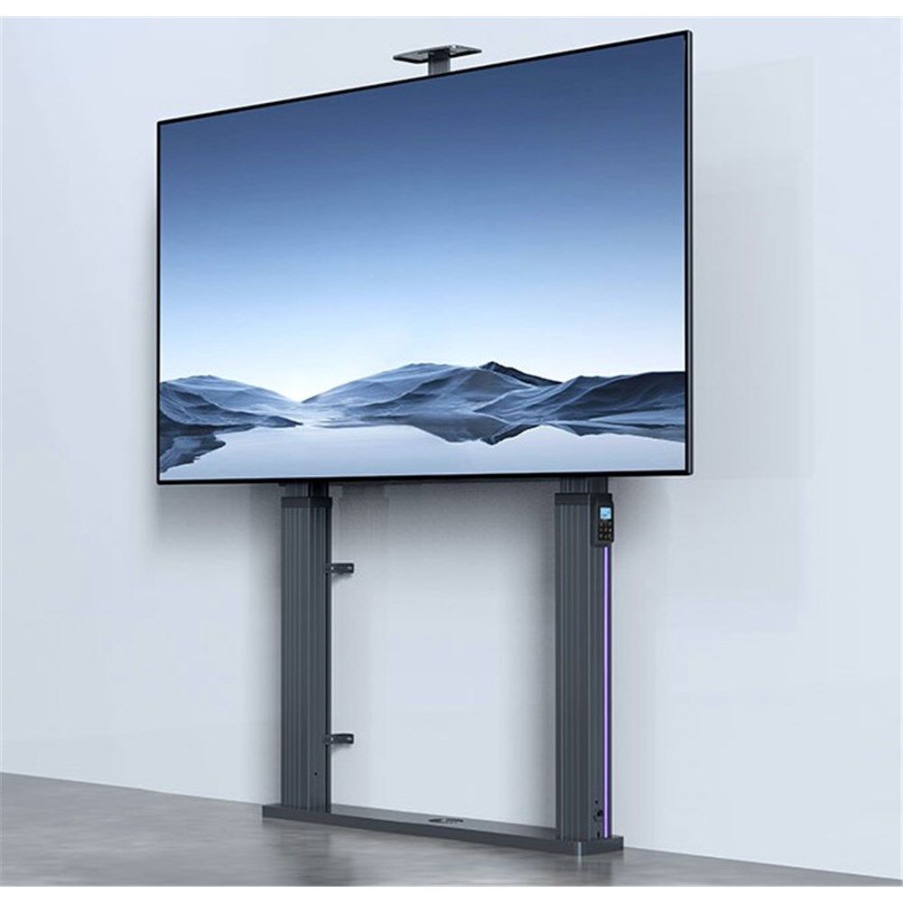North Bayou Heavy Duty Electric Height Adjust Tv Wall Mount 60 100 136kg