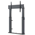 North Bayou Heavy Duty Electric Height Adjust Tv Wall Mount 60 100 136kg