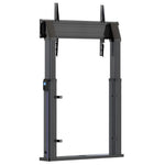 North Bayou Heavy Duty Electric Height Adjust Tv Wall Mount 60 100 136kg