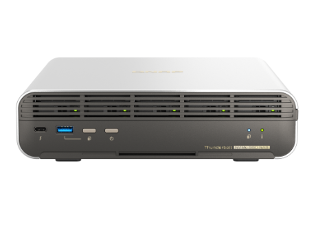 QNAP TBS-h574TX-i5-16G,5-bay All-Flash NASbook Intel Core i