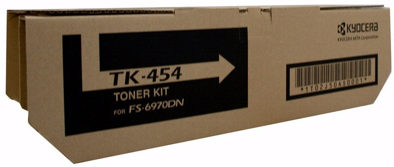 Kyocera TK454 Black Toner
