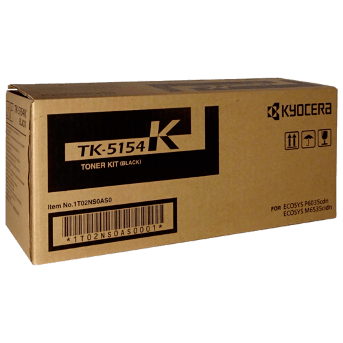 Kyocera TK5154 Black Toner