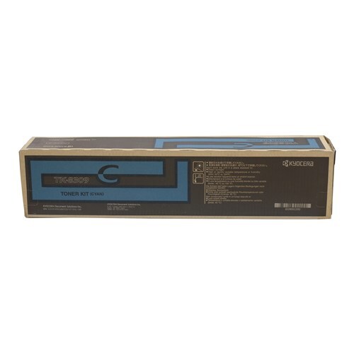 Kyocera TK8309C Cyan Toner