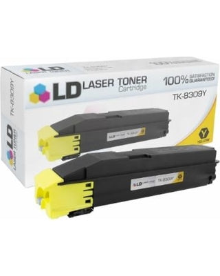 Kyocera TK8309Y Yellow Toner