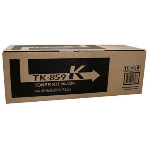 Kyocera TK859 Black Toner