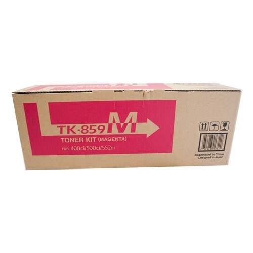 Kyocera TK859 Magenta Toner