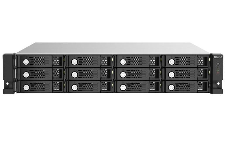 QNAP TL-R1220Sep-RP 12-bay 2U rackmount SAS 12Gbps JBOD expa