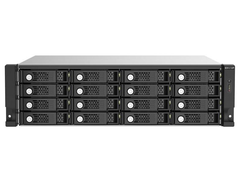 QNAP TL-R1620Sep-RP 16-bay 3U rackmount SAS 12Gbps JBOD expa