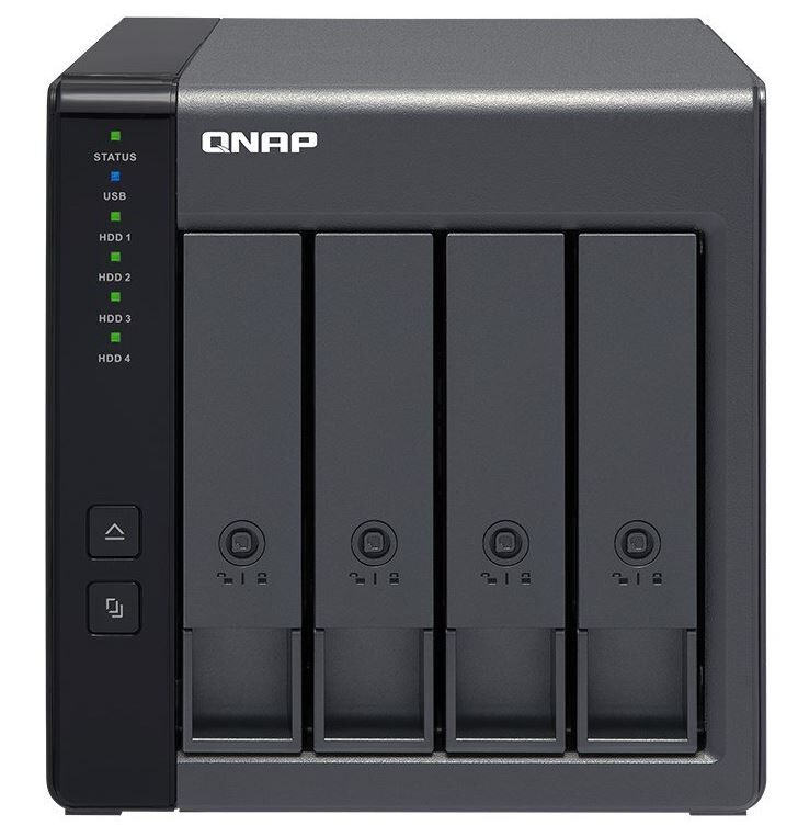 QNAP TR-004, 4 BAY DAS NO DISK HARDWARE RAID EXPANSION FOR 