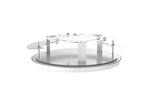 Indoor Fixed Dome In Ceiling Mount