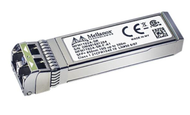 QNAP OPTICAL TRANSCEIVER 10GBE SFP+ 850NM SR UP TO 300M INDU