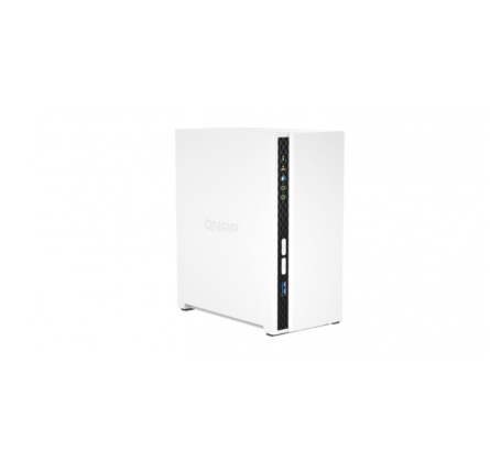 QNAP TS-233 , 2-bay NAS, ARM 2.0 Quad-core 2.0GHz processor,