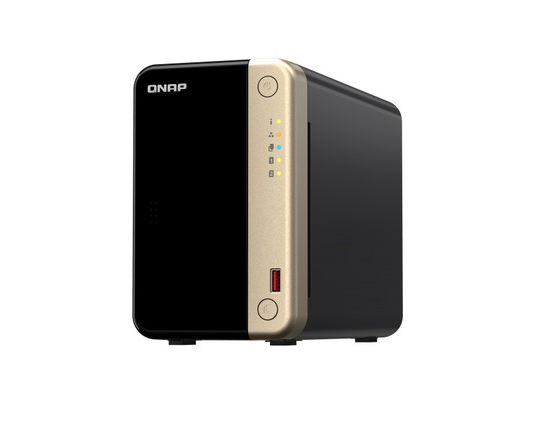 QNAP TS-264-8G, 2-Bay desktop NAS, Intel  Celeron  N51