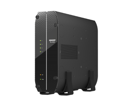 QNAP TS-410E-8G 4-bay Tower NAS Intel Celeron J6412 quad-