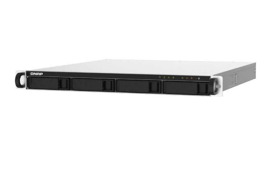 QNAP TS-432PXU-RP-2G 4-Bay 1U rackmount NAS Cortex-A57 quad-