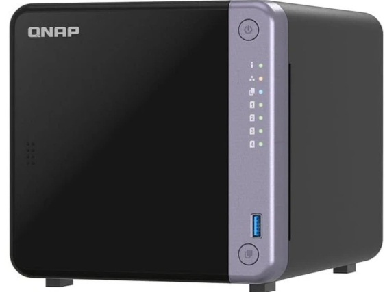 QNAP TS-432X-4G 4-Bay NAS,Alpine AL-524 QC 2.0GHz,4GB RAM up