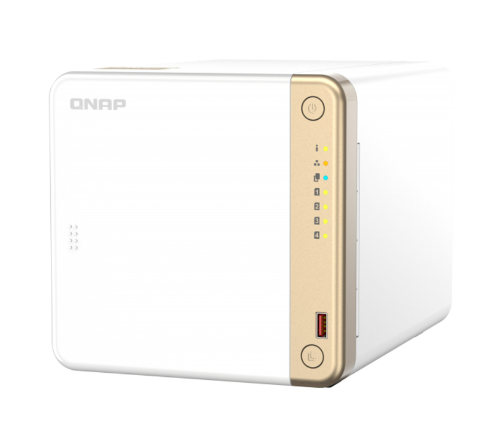 QNAP TS-462-4G, 4-Bay desktop NAS,Intel Celeron N4505 dual-c