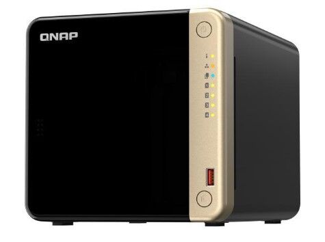 QNAP TS-464-8G, 4-Bay desktop NAS, Intel  Celeron  N51