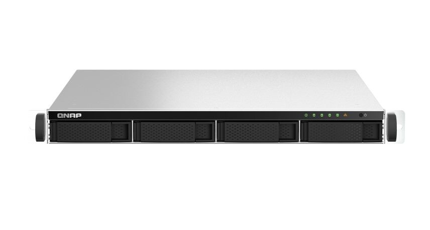 QNAP TS-464U-8G, 4-Bay Rackmount NAS, Intel  Celeron  